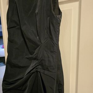 Lisa Baday designer dress size 14 Navy Blue